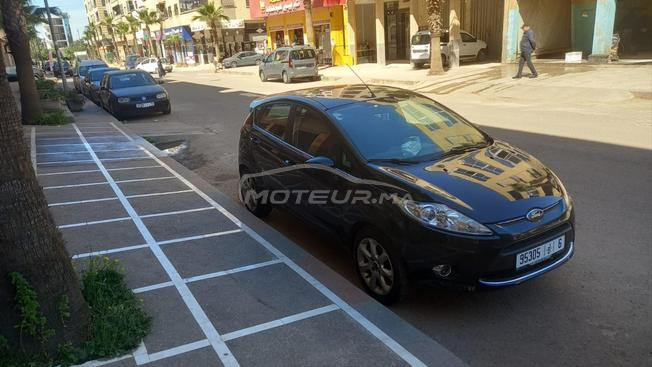 Ford Fiesta Essence Manuelle 2012 à Berrechid