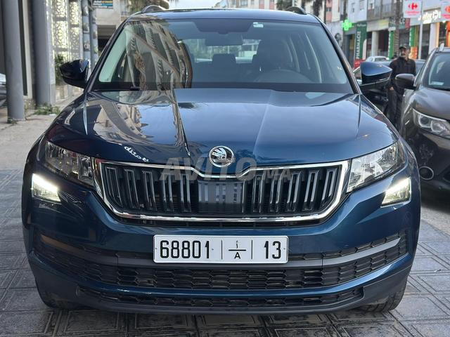 سكودا كودياك 4x4 ديزل أوتوماتيك 2021