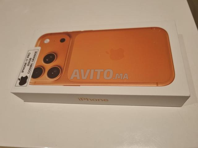 IPHONE 17 PRO 256 EUROPE CARTE SIM - 2