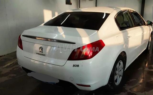 Peugeot 508 Diesel Manuelle 2012 à Rabat - 2
