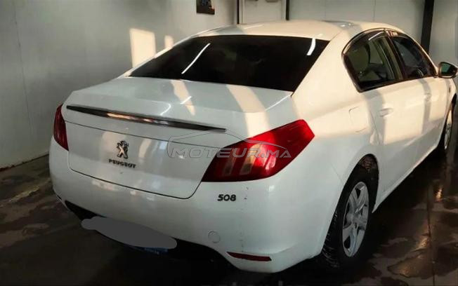 Peugeot 508 Diesel Manuelle 2012 à Rabat