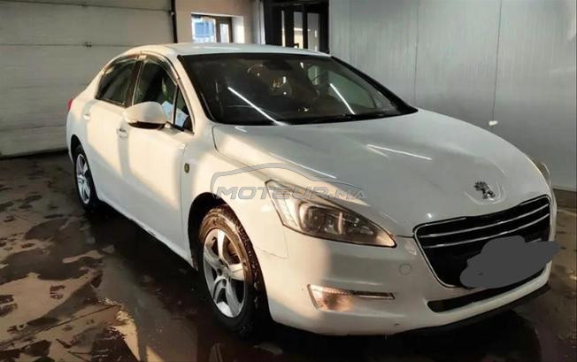 Peugeot 508 Diesel Manuelle 2012 à Rabat