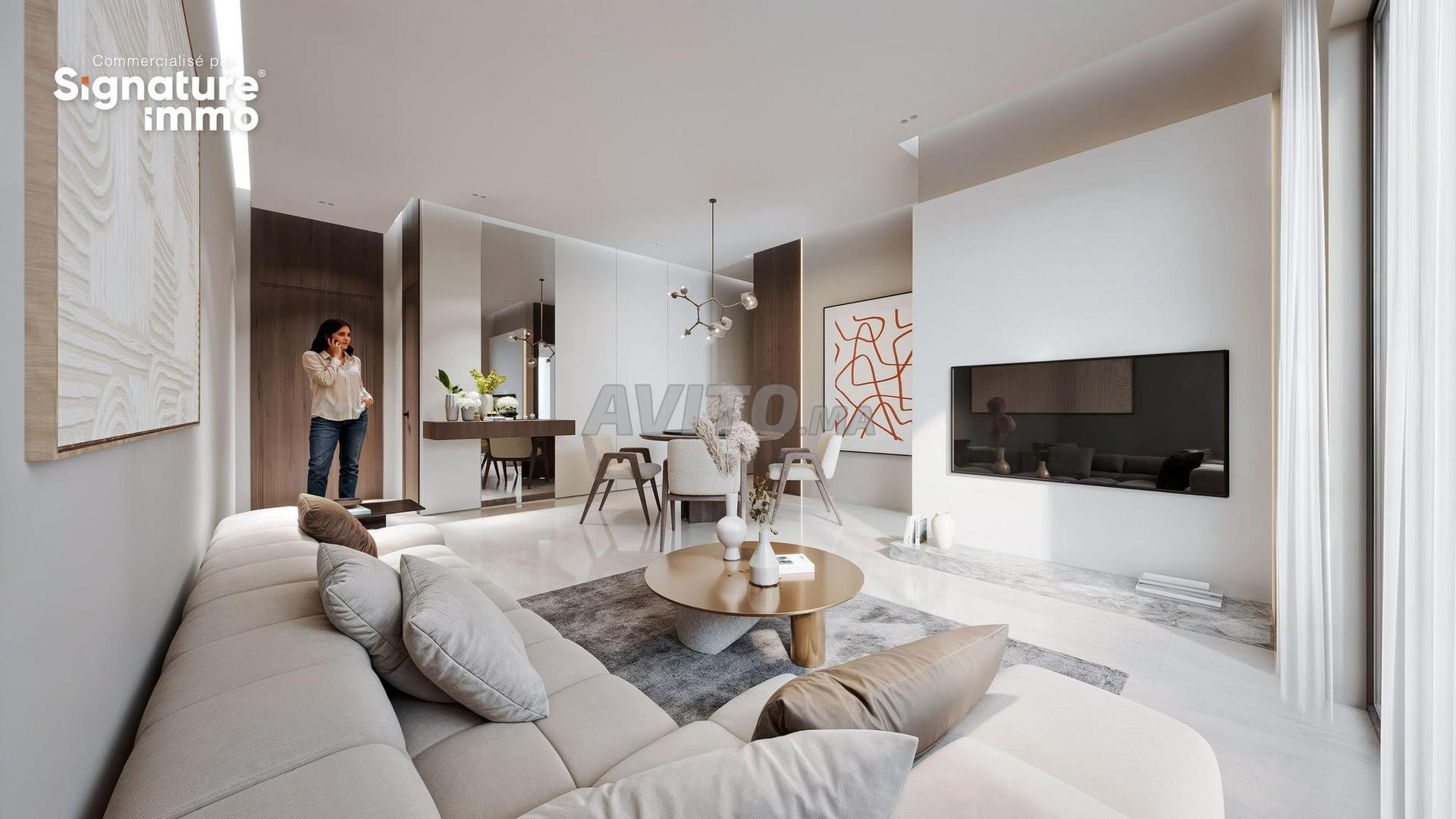 Appartement meublé à louer dans la résidence Zahour - image 5