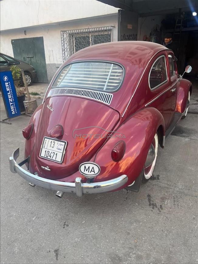 voiture de collection Volkswagen Coccinelle