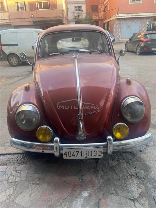 voiture de collection Volkswagen Coccinelle