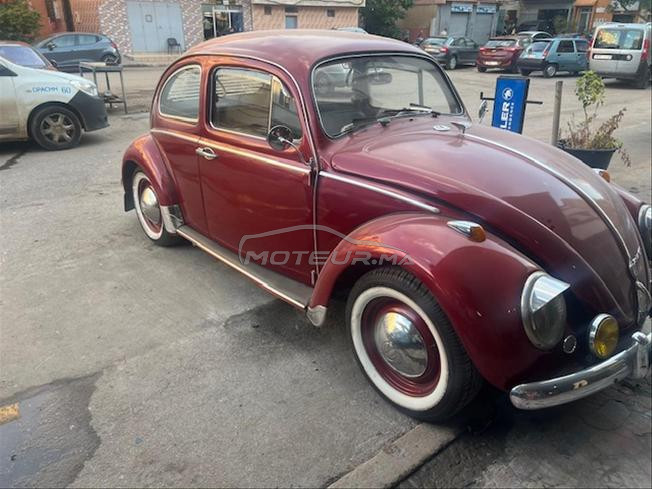 voiture de collection Volkswagen Coccinelle