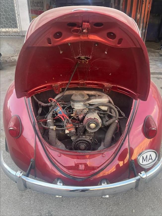 voiture de collection Volkswagen Coccinelle