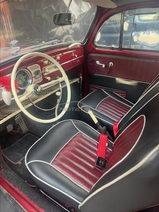 voiture de collection Volkswagen Coccinelle