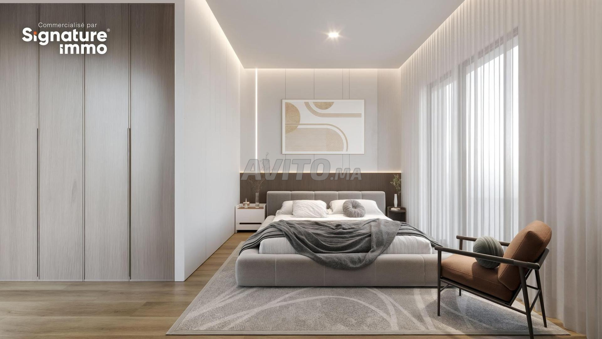 Bel appartement à louer à la journée au cœur de la corniche de Tanger - image 3