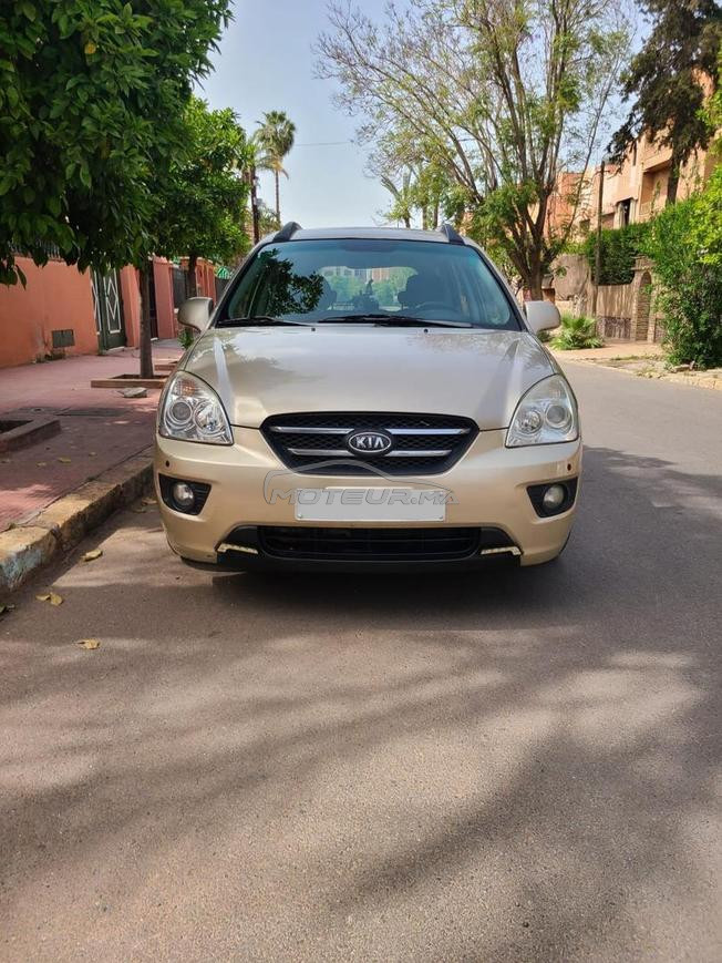 Kia Carens Diesel Manuelle 2008 à Marrakech