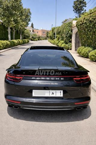 بورشه باناميرا توربو V8 2017 كالجديدة - 2