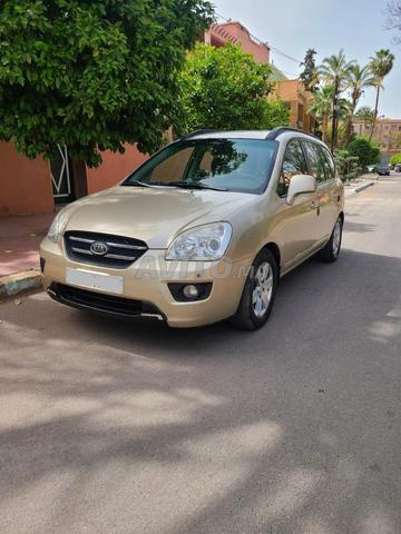 Kia Carens Diesel Manuelle 2008 à Marrakech - 2