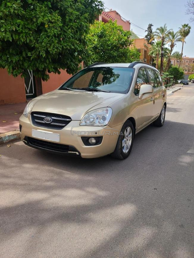 Kia Carens Diesel Manuelle 2008 à Marrakech