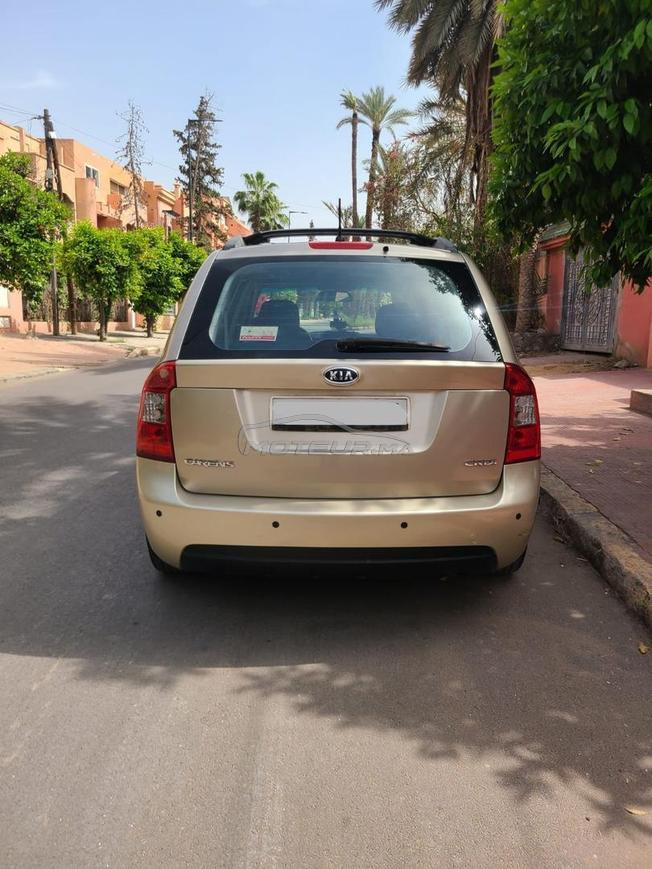 Kia Carens Diesel Manuelle 2008 à Marrakech