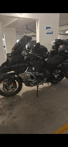 BMW R 1250 GS Adventure Triple Black – كاملة