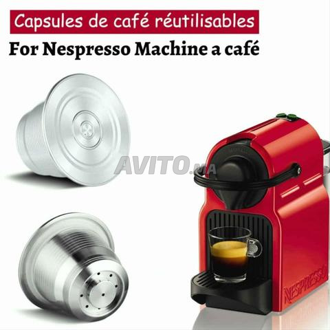 ☕♻️ Capsule café réutilisable Nespresso inox - 2