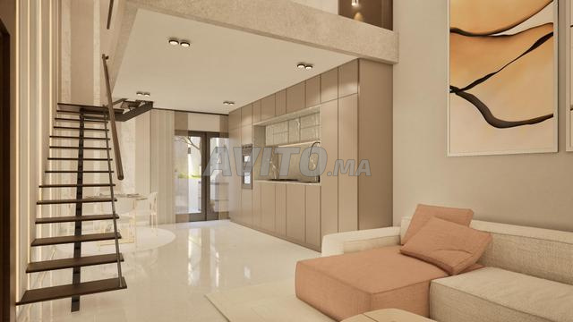 استوديوهات دوبلكس وشقق بغرفتي نوم - فرانسفيل