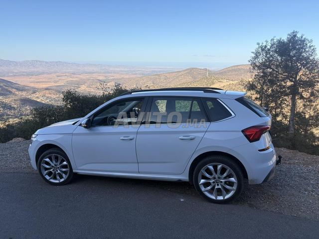 Skoda Kamiq Diesel Automatique 2020 à Oujda - 2