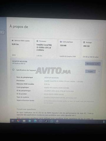 حاسوب محمول HP Elite Book 580G2 - 2