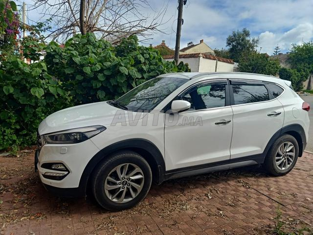 Tucson diesel crdti 7cv - 2