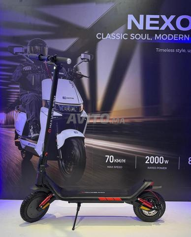 Trottinette électrique MAXWHEEL M1MAX 1200W - 2