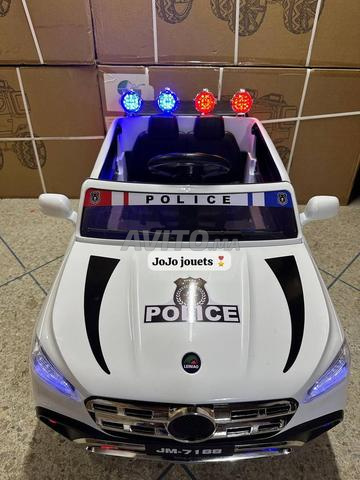 VOITURE POLICE 🔴🔵 PICKUP ELECTRIQUE 12V ⚡️ - 2