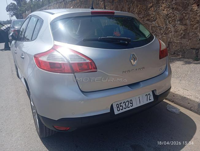 Mégane 3 automatique 