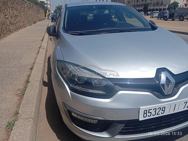 Mégane 3 automatique 
