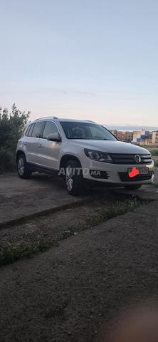 Tiguan modèle 12/2011 douane 2015 - 2