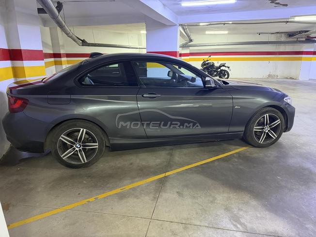 BMW 218d Coupé Pack Sport Excellent état 