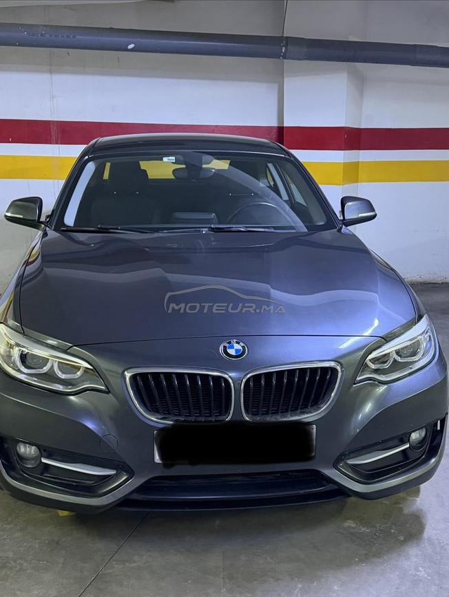 BMW 218d Coupé Pack Sport Excellent état 