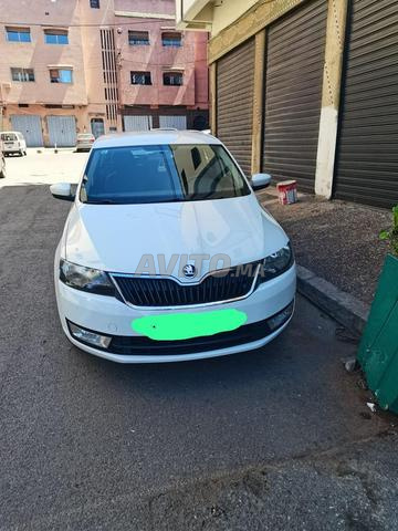 Skoda Rapid Diesel Manuelle 2014 à Casablanca