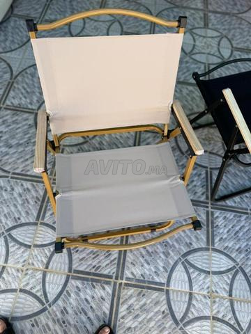 كرسي خفيف الوزن قابل للطي بتصميم أنيق Chaise plage - 2