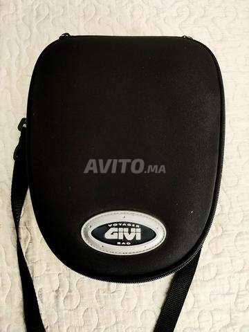 حقيبة دراجة نارية مع غطاء مقاوم للماء - 2