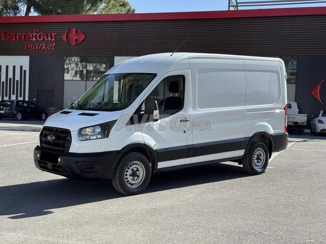 Ford transit L2H2 (3500kg) 2021/12 diesel à Fès