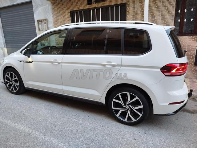 Touran 1.6 Rline Automatique 2019 7 places - 2