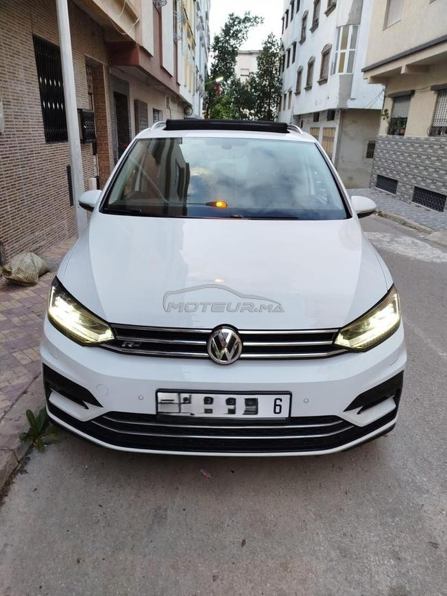 Touran 1.6 Rline Automatique 2019 7places