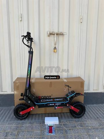 Trottinette Électrique NANROBOT 1200w - 2