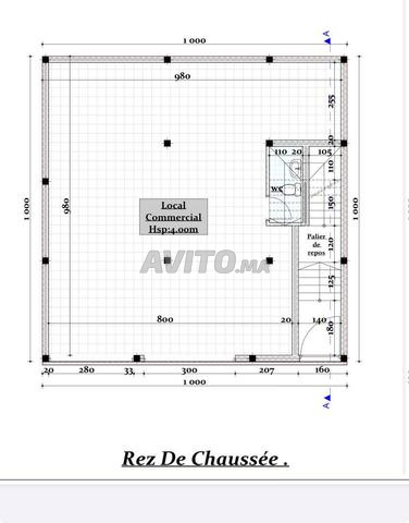 Maison à vendre Tanger Balia - 2