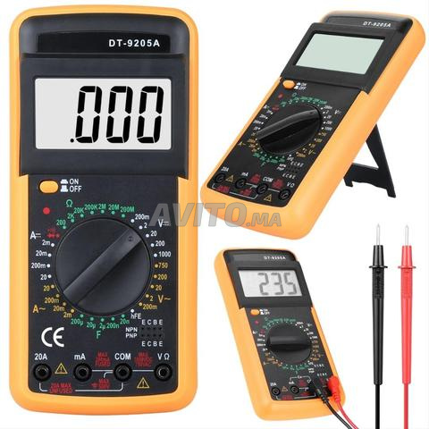 جهاز الملتيميتر (الأفوميتر) و مكواة اللحام - 2