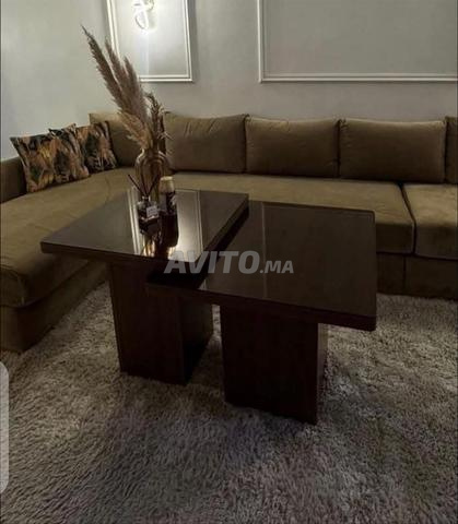 Tables de luxe modernes triples - 2