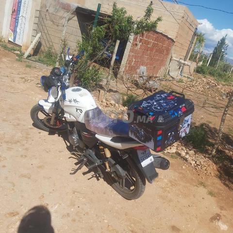 دراجة نارية أحادية الأسطوانة للبيع - 2