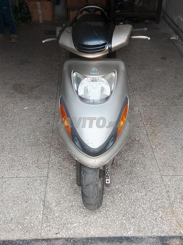 Scooter Cynus Flame - 2