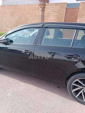 Golf 6 modèle 2012 douane 2015