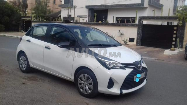 تويوتا ياريس ديزل مانويل 2017 في مراكش - 2