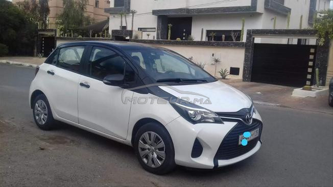 Toyota Yaris Diesel Manuelle 2017 à Marrakech