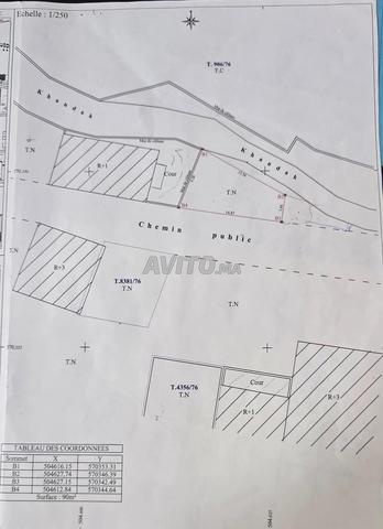 Route de Fnideq exactement Saniat Tress - 2