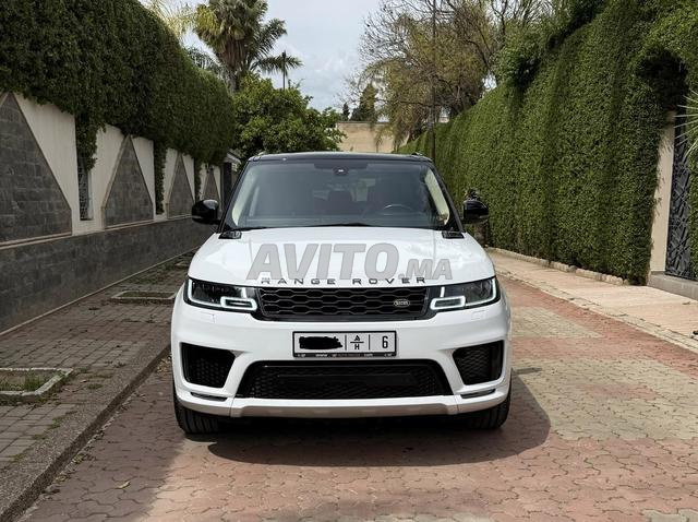 لاند روفر رينج روفر سبورت ديزل أوتوماتيك - 2