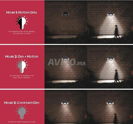 مصباح الطاقة الشمسية إنارة بدون كهرباء - 2