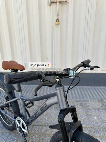 دراجة هوائية رياضية من الألمنيوم مقاس 20 بوصة - 2